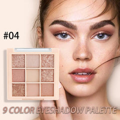 CAKAILA rose gold shimmer swatch demonstrating reflective payoff and glow