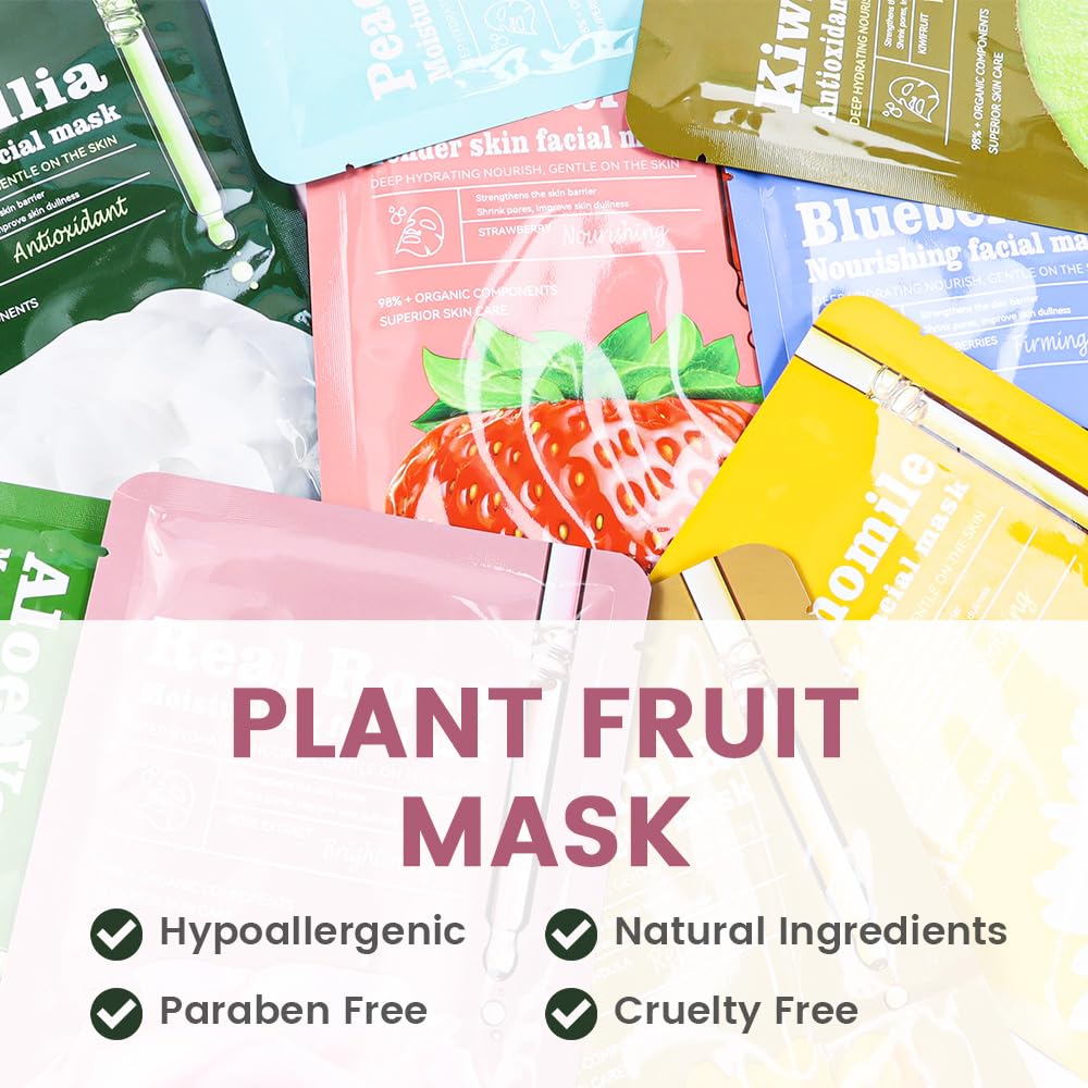 CAKAILA close-up of sheet mask texture showing soft fabric and even serum