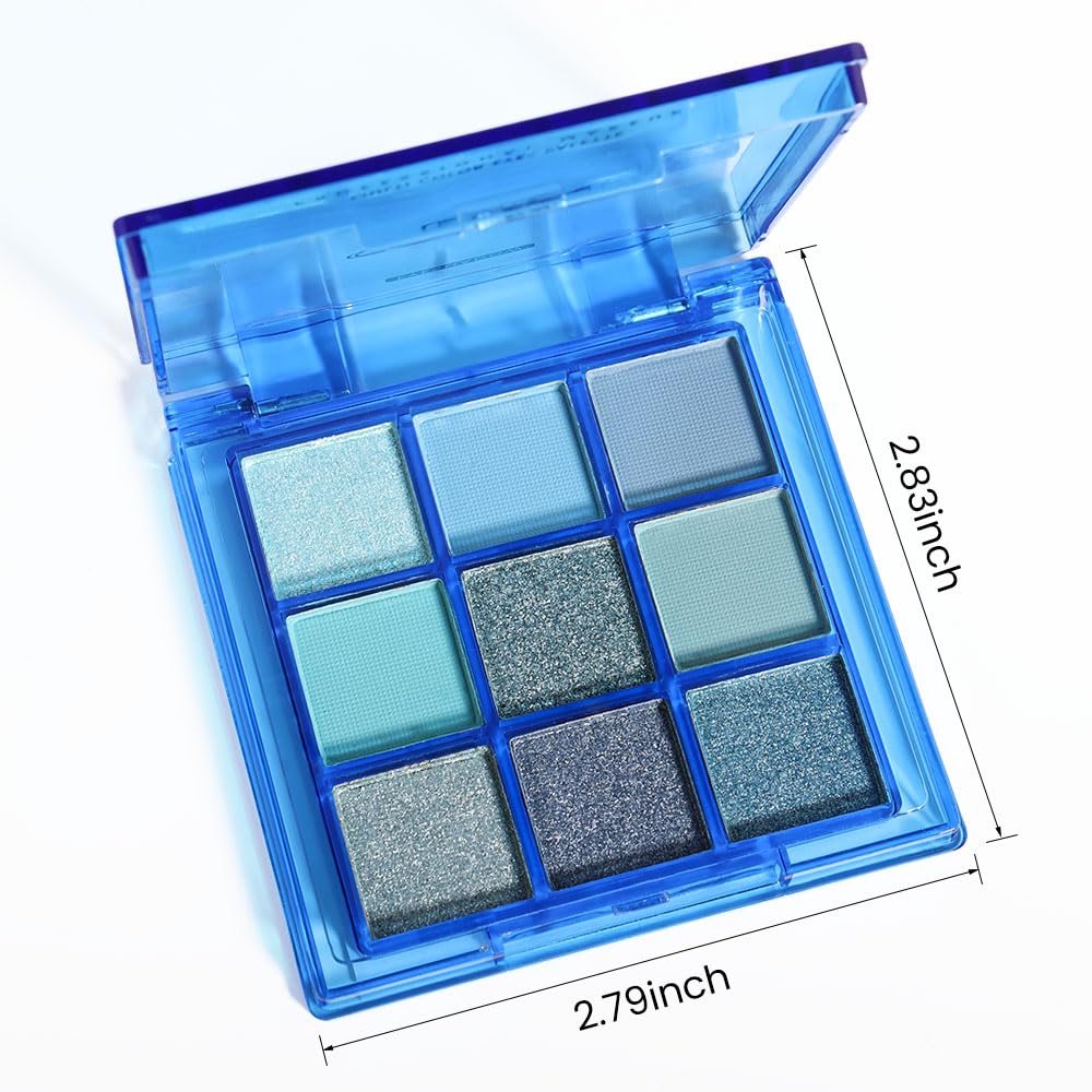 CAKAILA size comparison hand scale showing travel-friendly compact benefit