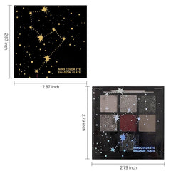 CAKAILA palette size comparison in hand showing compact scale and portability for artists