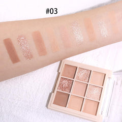 CAKAILA texture swatch on finger showing creamy powder for easy application benefit