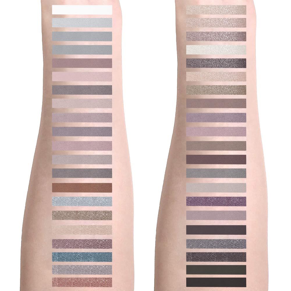 CAKAILA arm swatches displaying blendability and range for easy selection