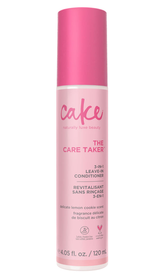 Cake Beauty front packaging showing bottle and label for fast identification and trust
