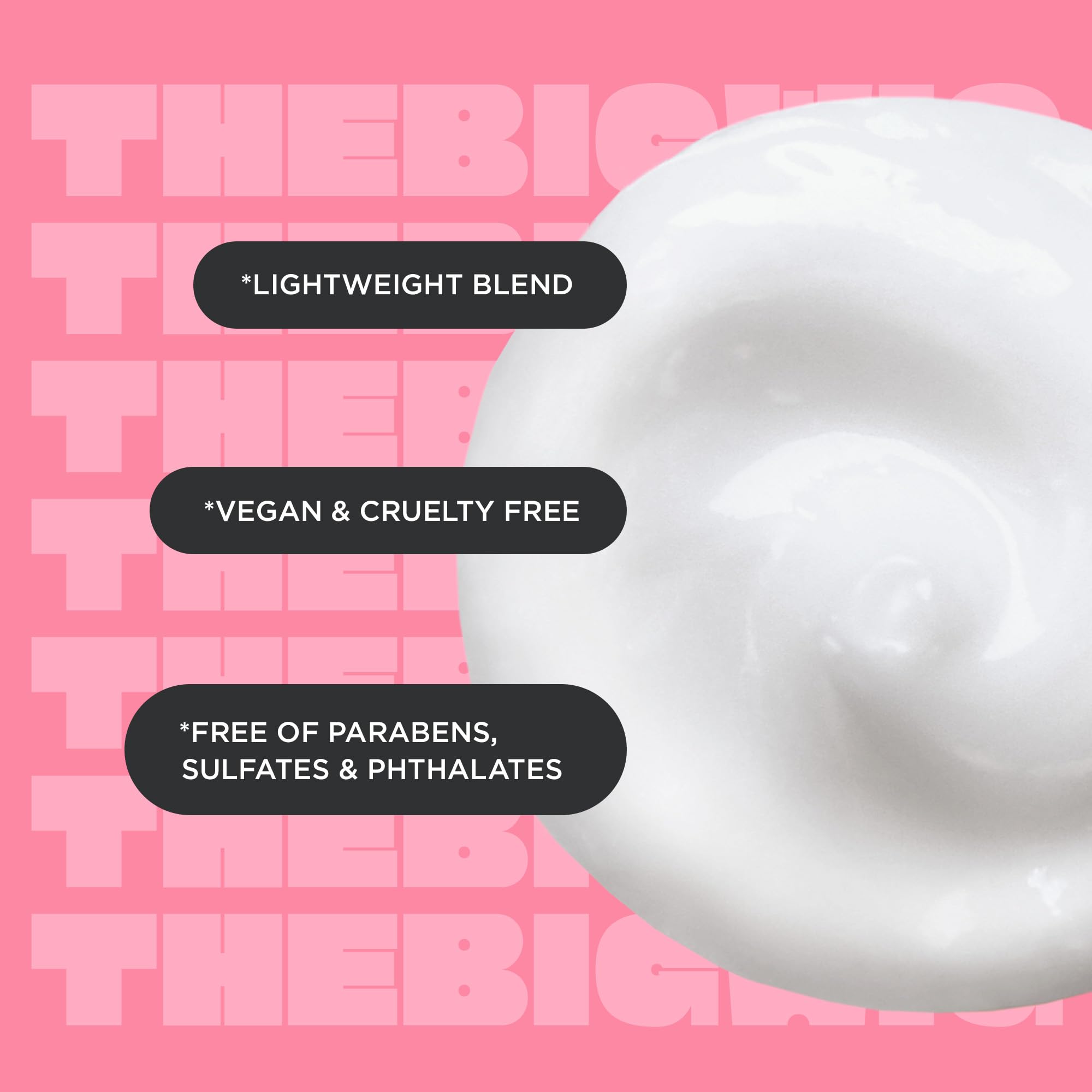 Cake Beauty conditioner in shower applied to hair demonstrating detangling and hydration benefit
