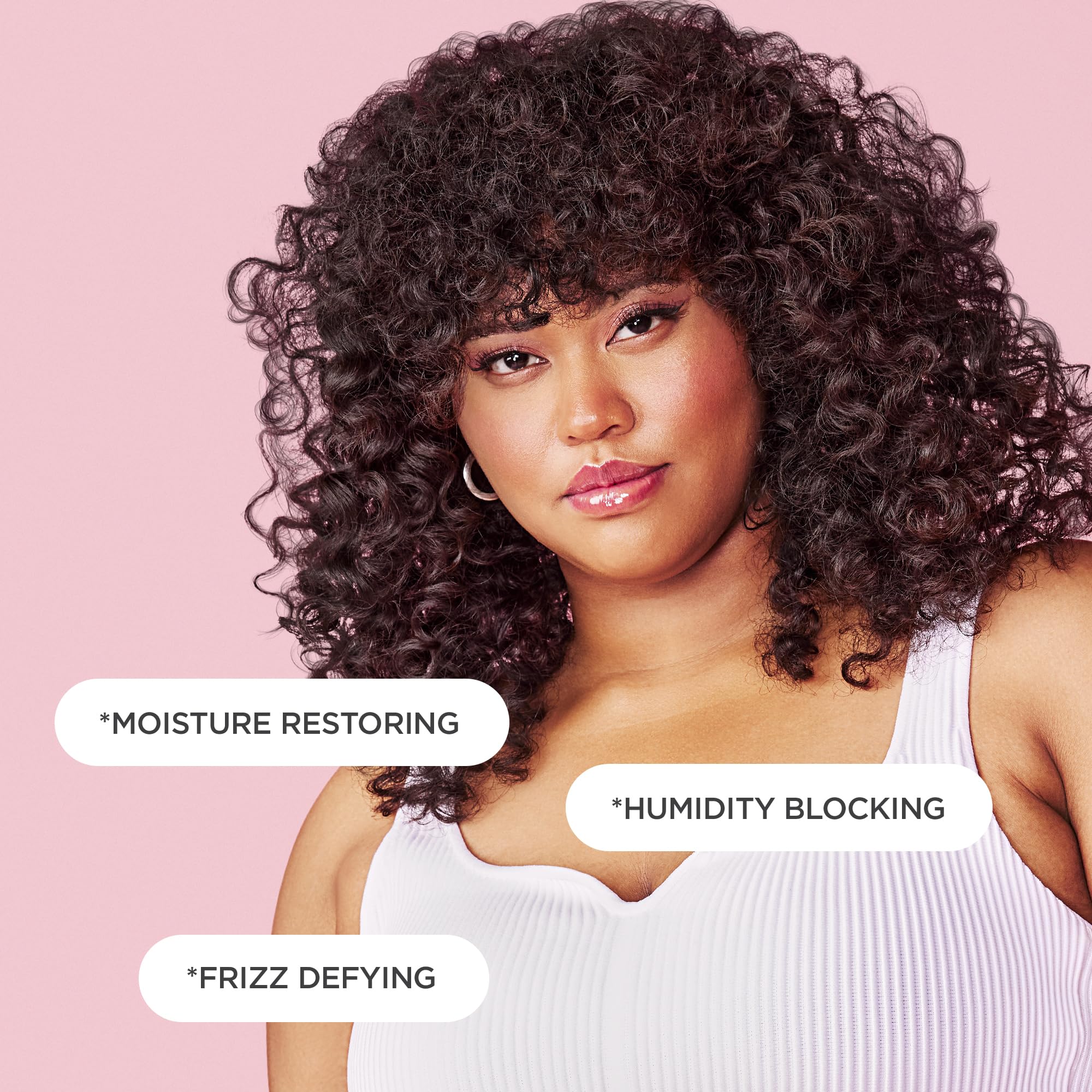 Cake Beauty Curl Friend foamy texture close-up showing gentle lather