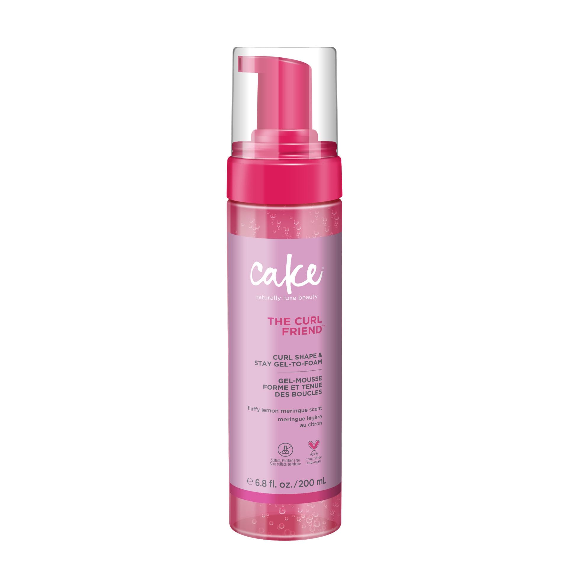 Cake Beauty front packaging showing bottle and label, clear product identity and benefits