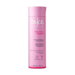 Cake Beauty front packaging showing bottle and curl-enhancing claim for easy identification