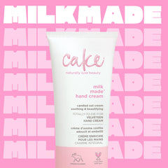 Cake Beauty cream whipped texture close-up for smooth spreadability benefit
