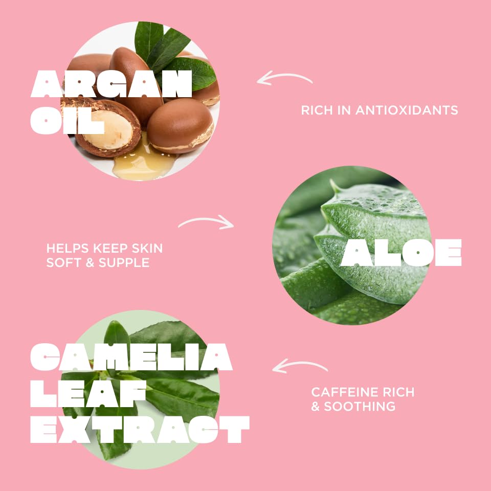Cake Beauty label and ingredient panel displaying clean, vegan formulation