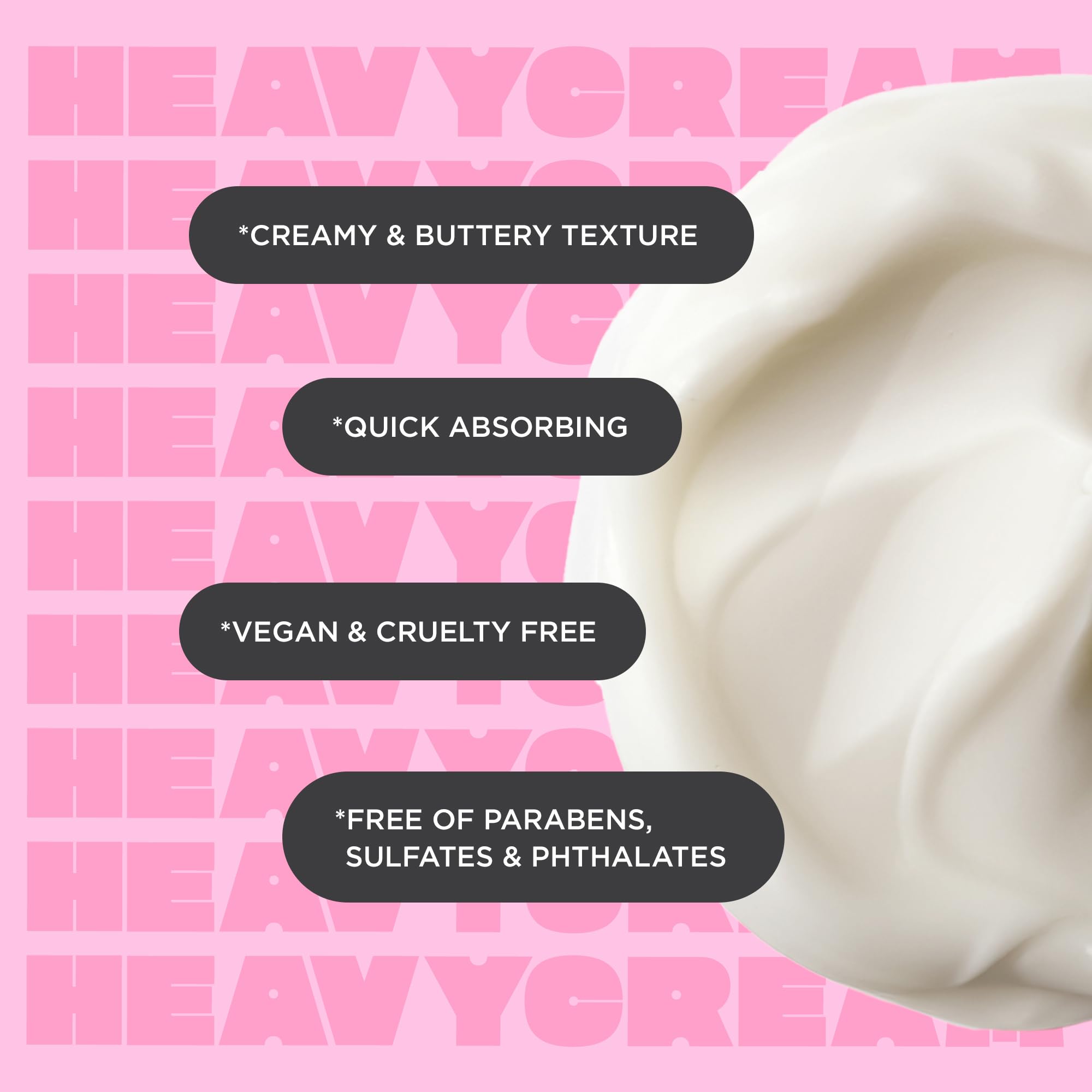 Cake Beauty bottle beside a hand showing 7-ounce scale and travel-friendly convenience