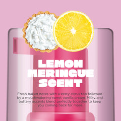 Cake Beauty styler held in hand for scale, showing 200 mL travel-friendly size