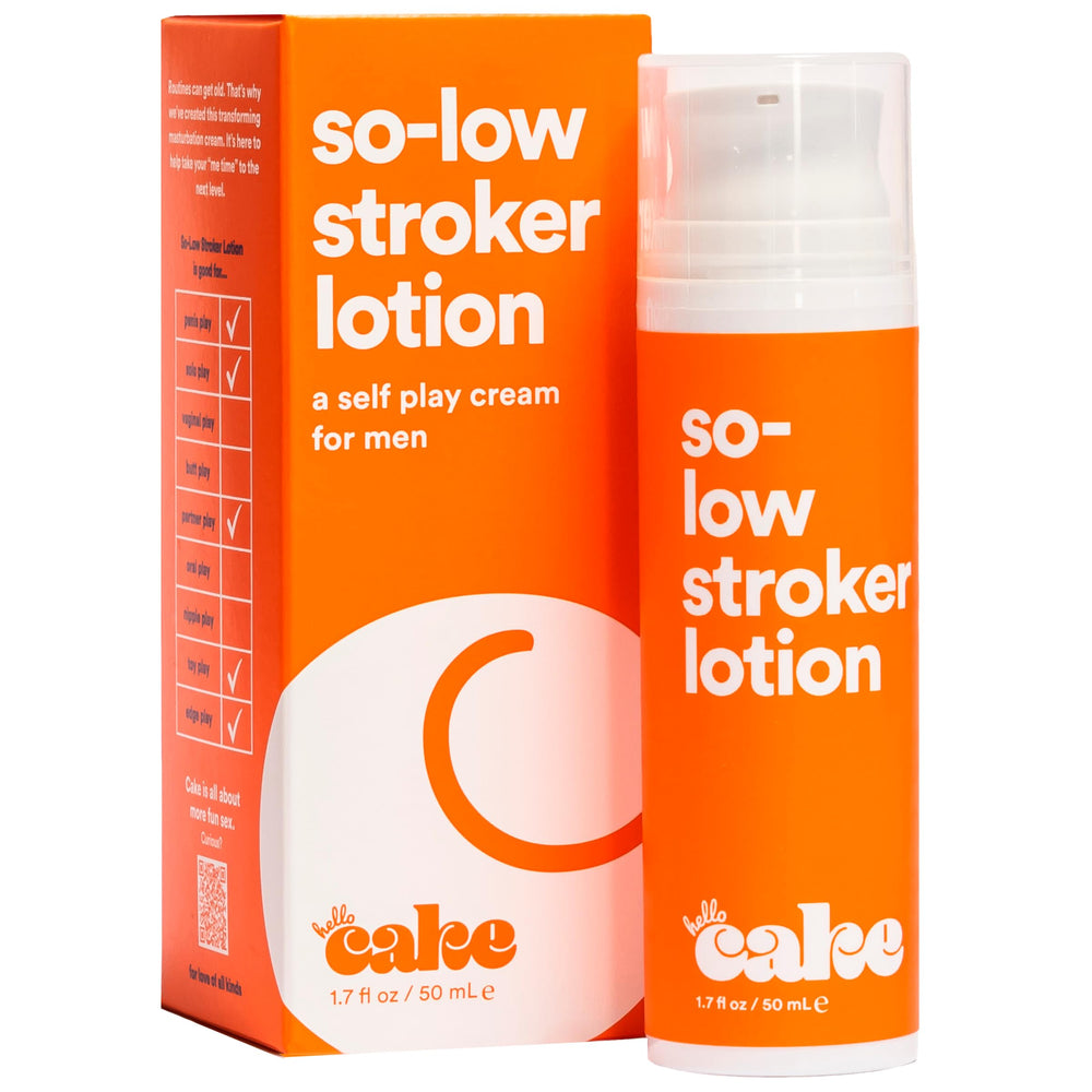cake front bottle shot showing compact 1.7 fl oz and easy-pour cap for convenience