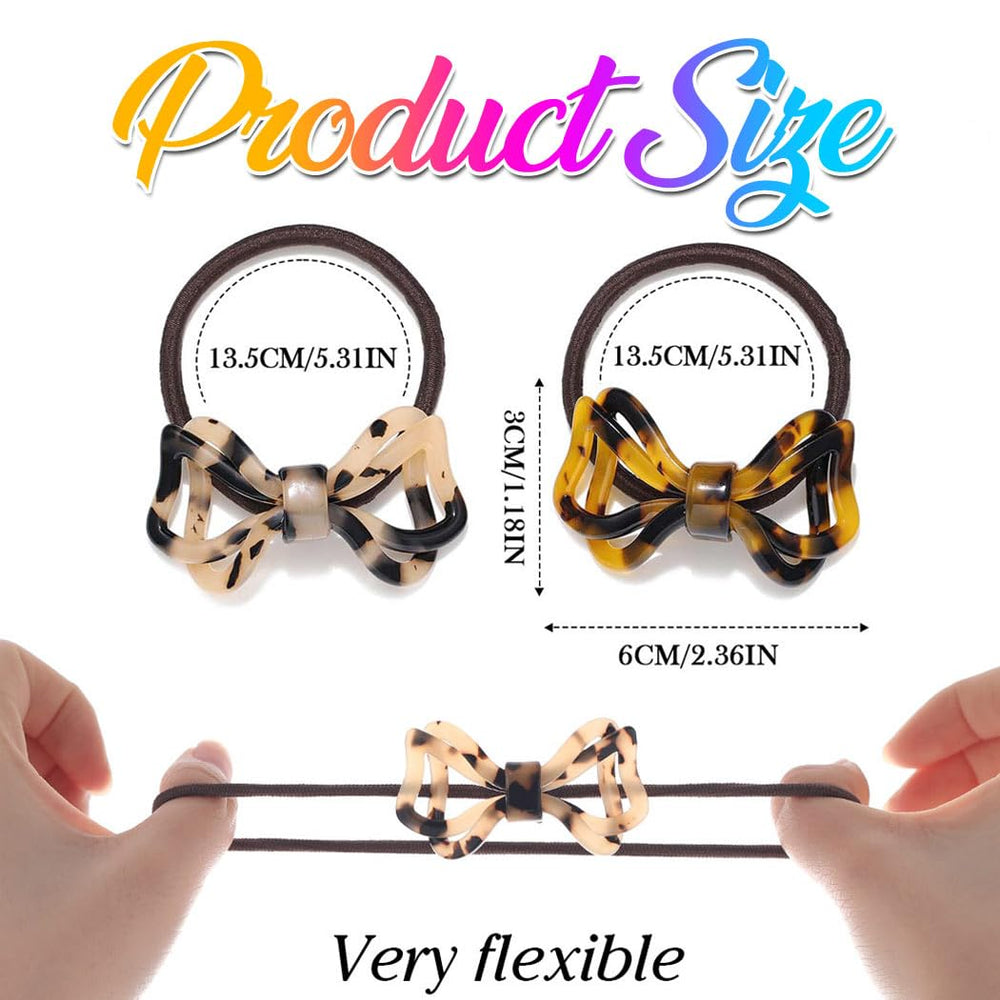 CAKURE close-up of acetic-acid tortoise bow highlighting glossy finish and durability