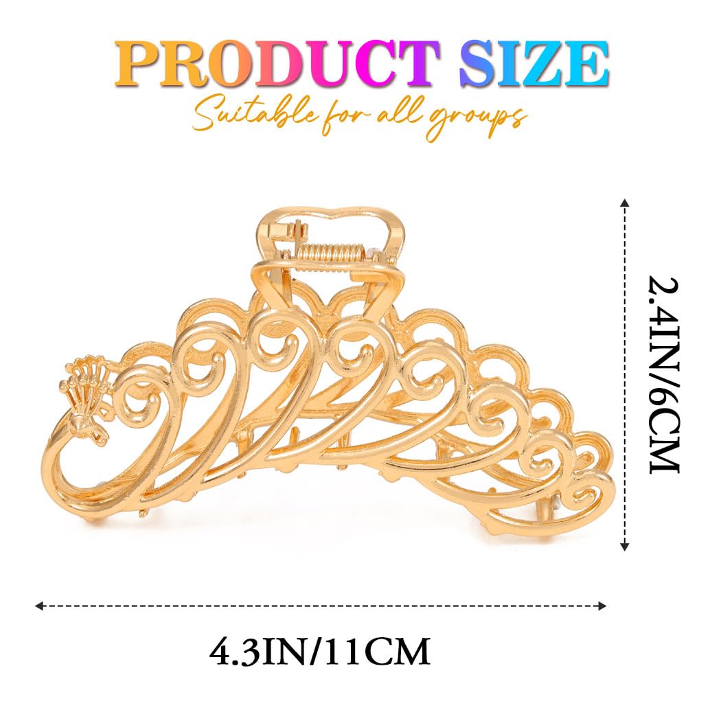 CAKURE clip next to a hand showing 4.3-inch scale for accurate sizing