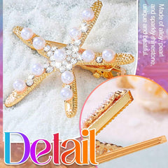 CAKURE clip texture and pearl detail highlights shimmer effect