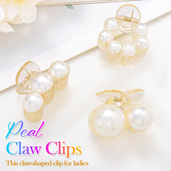 CAKURE close-up of faux pearl detail highlighting polished finish and refined look