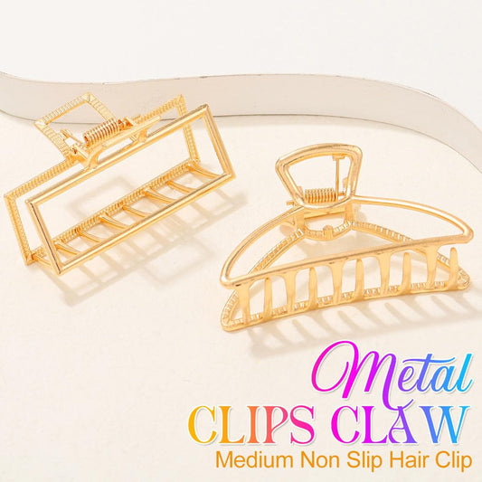 CAKURE close-up of geometric clip detail highlighting polished finish and grip