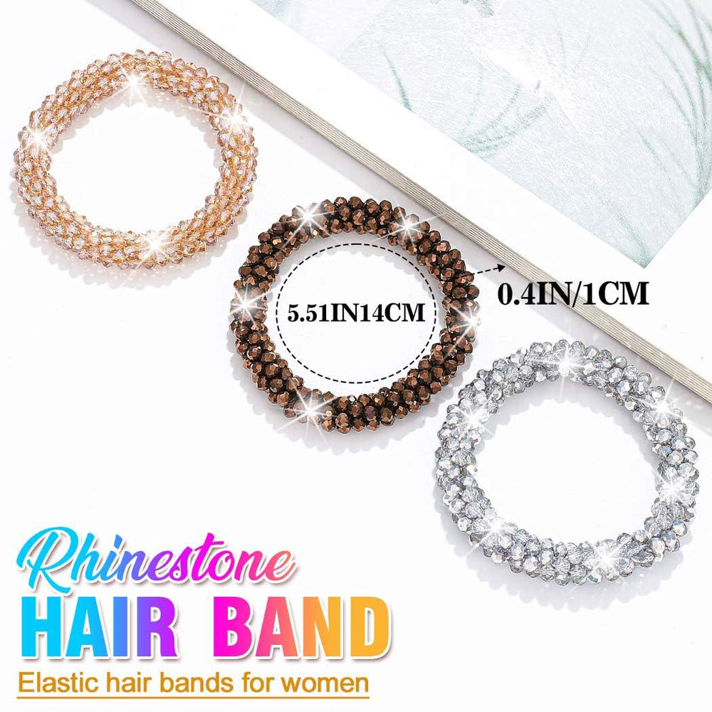 CAKURE closeup rhinestones highlighting crystal shine and durable finish benefit
