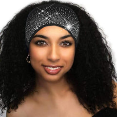 CAKURE front view showing wide black band and glitter, adds instant polish
