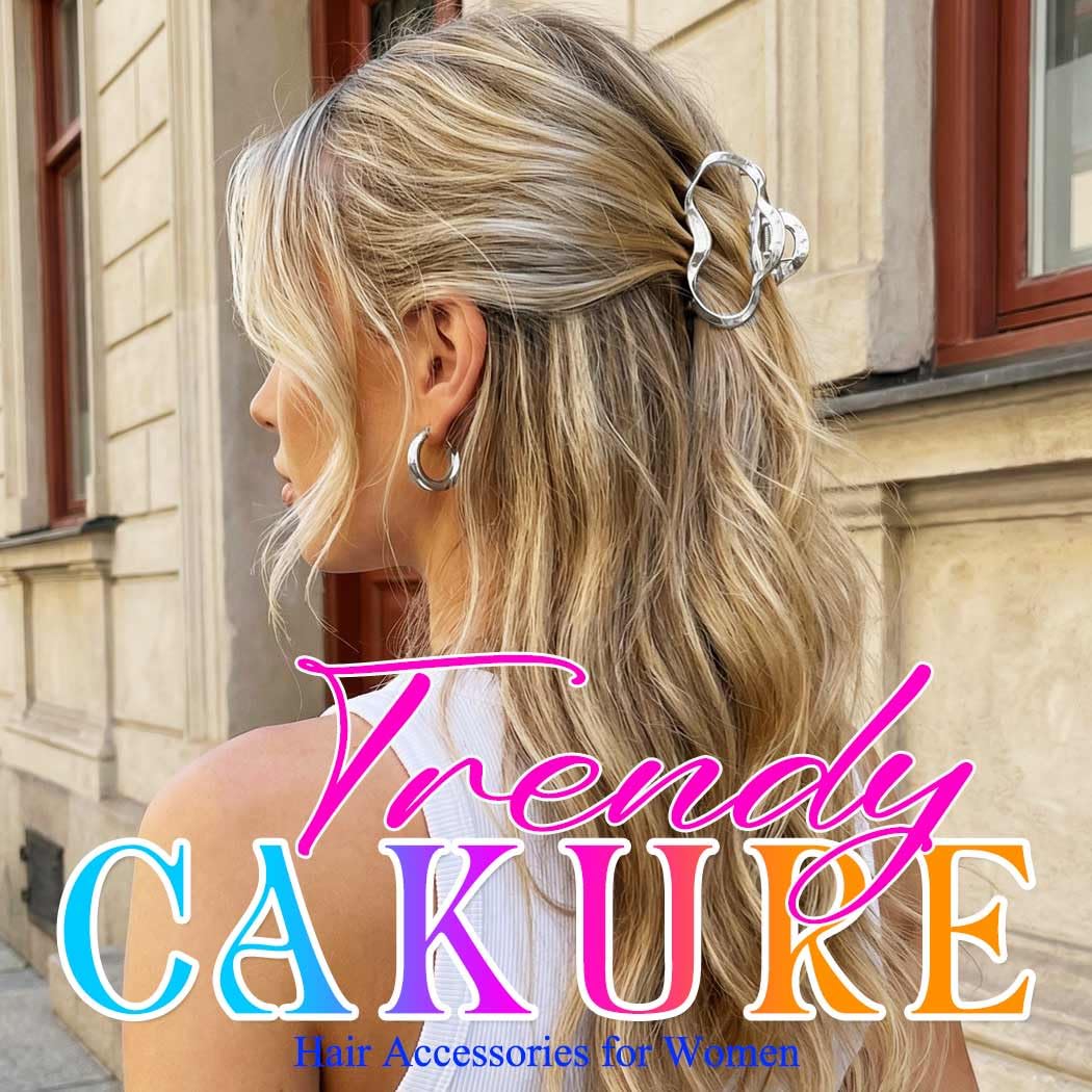 CAKURE on a vanity in lifestyle scene offering chic everyday styling