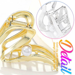 CAKURE clip in hair styled bun demonstrating reliable all-day hold