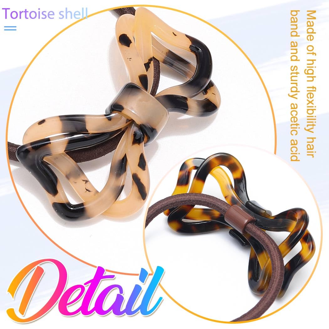 CAKURE ponytail in use side profile showing secure hold and polished appearance