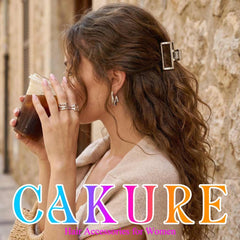 CAKURE clips inside a handbag set up for travel-ready quick touch-ups and convenience