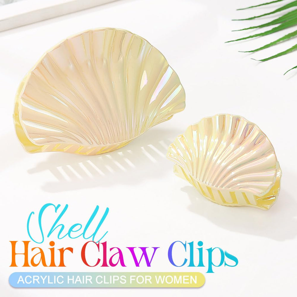 CAKURE shell claw close detail highlighting acrylic shimmer and scratch-resistant coating benefit