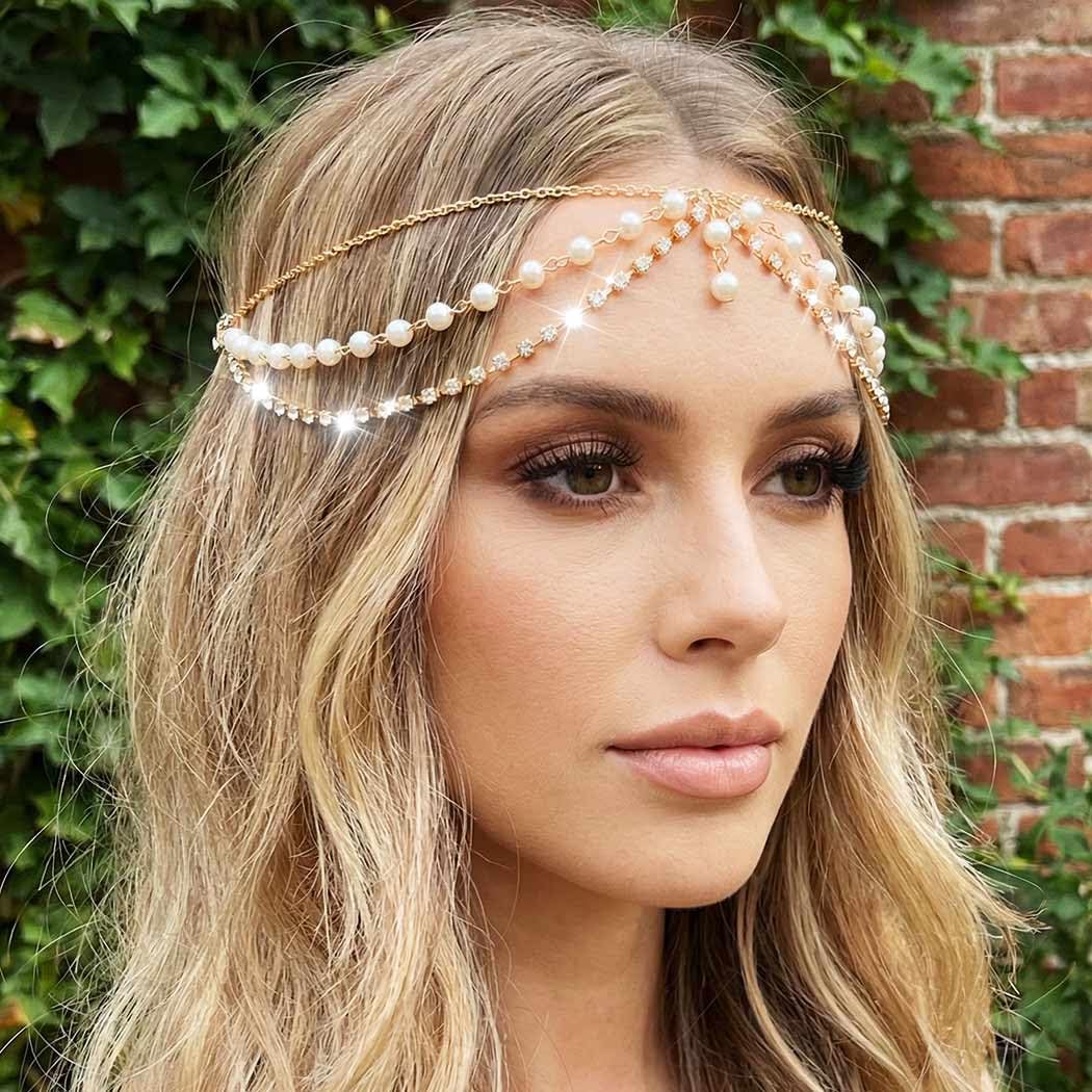 CAKURE worn by model at beach showing boho wedding styling benefit