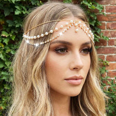 CAKURE worn by model at beach showing boho wedding styling benefit