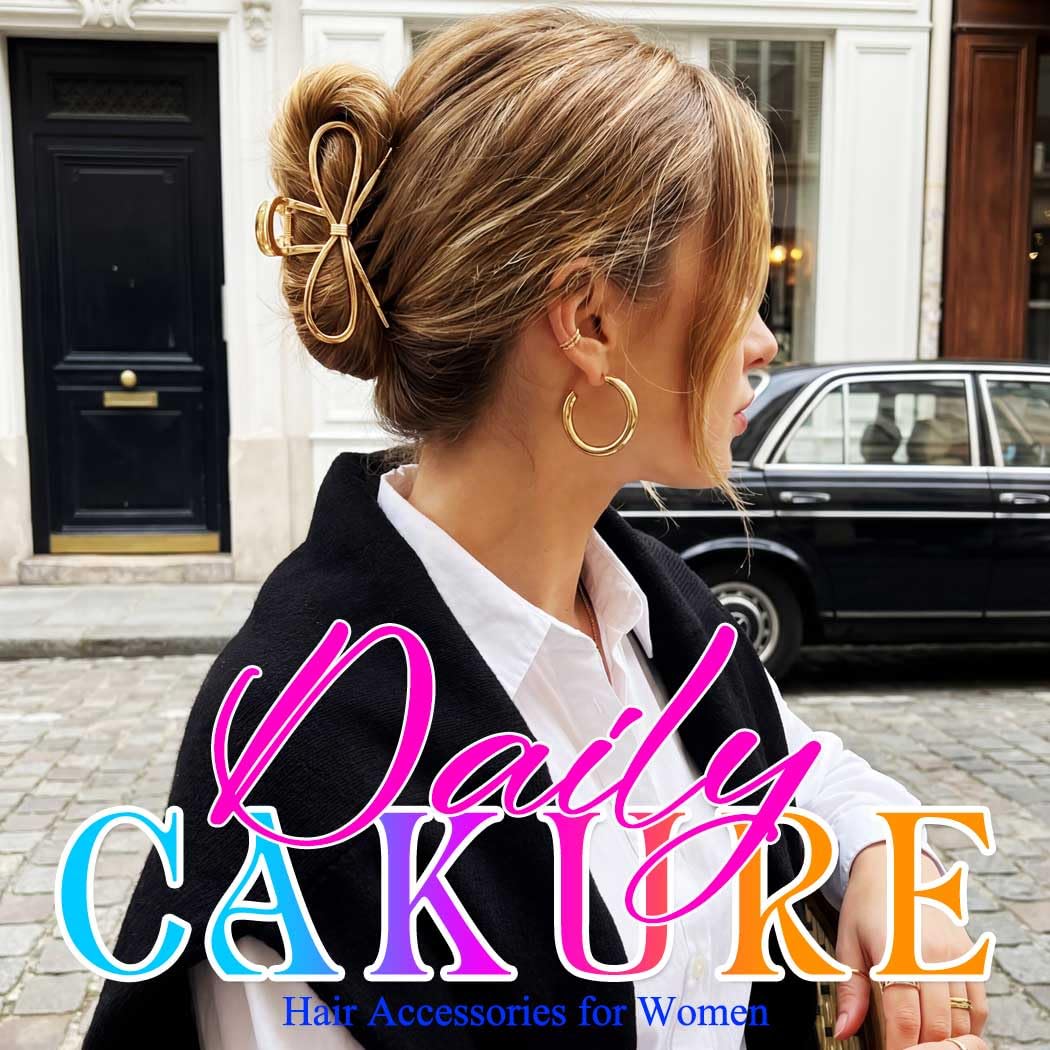 CAKURE two clips stacked pack of 2 for spare convenience