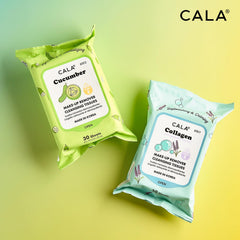 CALA sheet fiber detail close-up for effective makeup lift