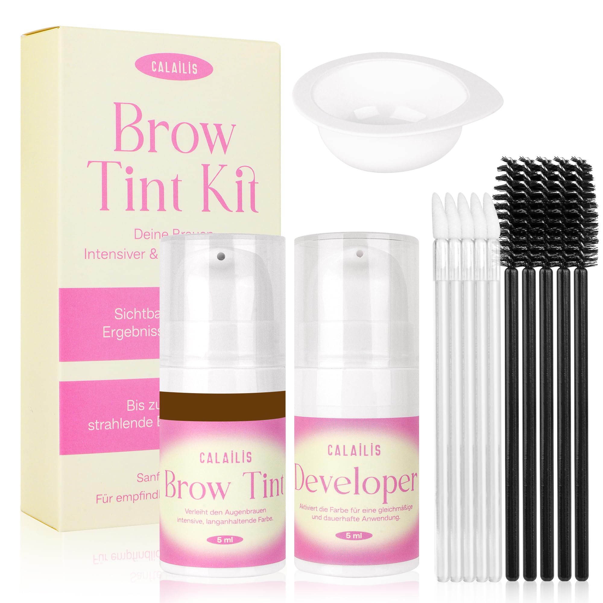 CALAILIS kit front packaging showing product and branding, easy identification benefit