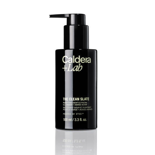 Caldera + Lab front packaging showing clean label and benefits