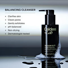 Caldera + Lab pump dispensing foam for easy controlled use