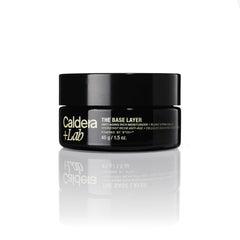 Caldera + Lab front jar view showing clean label and daily moisturizer benefits