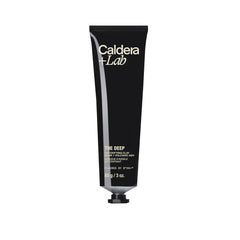 Caldera + Lab front tube showing packaging and brand clarity benefit