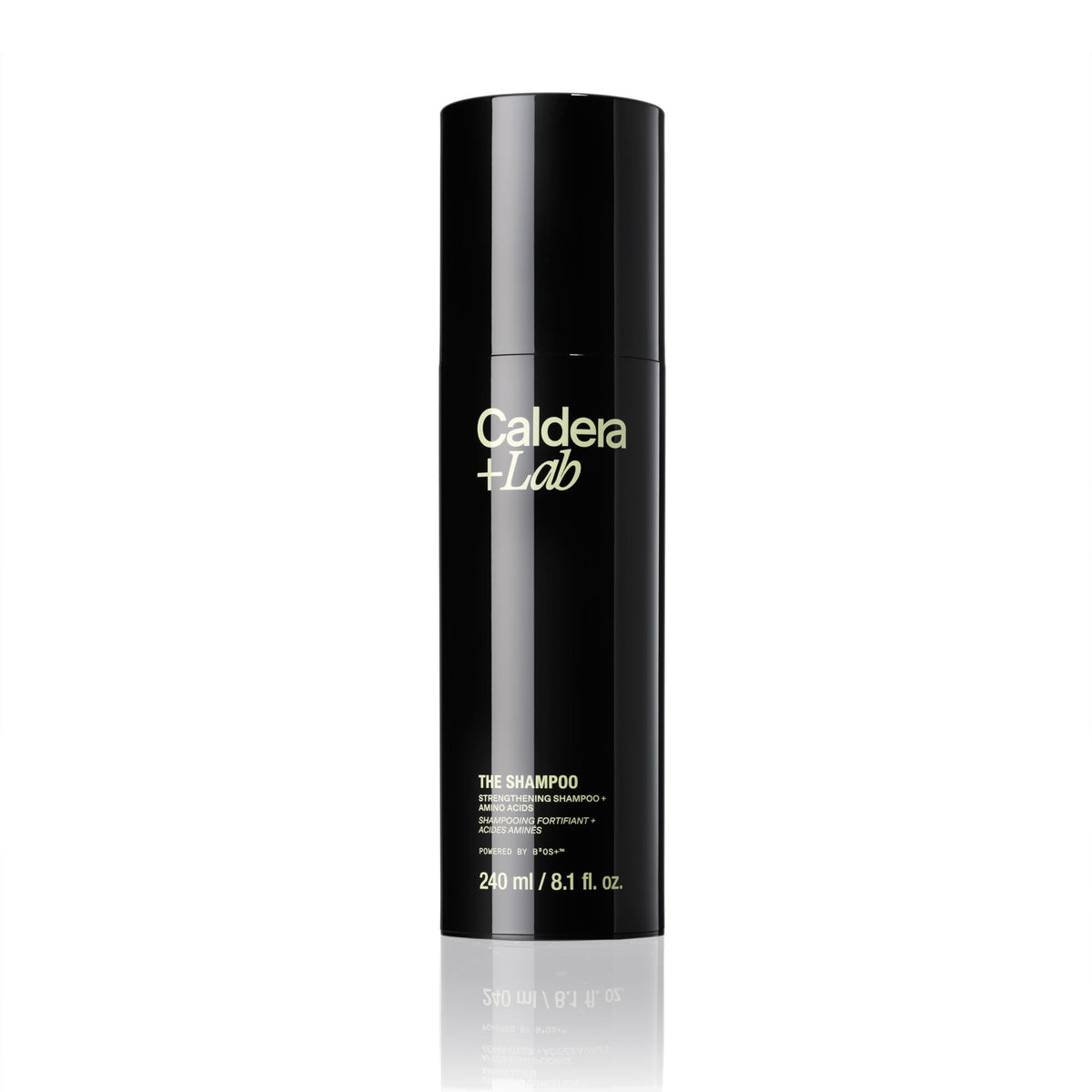 Caldera + Lab front bottle view showing clean design and product benefit