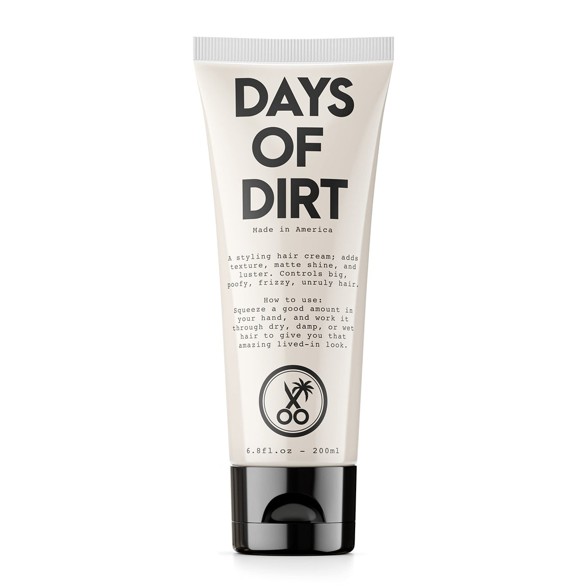 California Born front packaging showing tube and product benefit of easy application