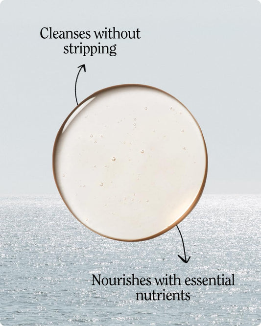 California Naturals back label close-up listing natural ingredients and transparency benefit