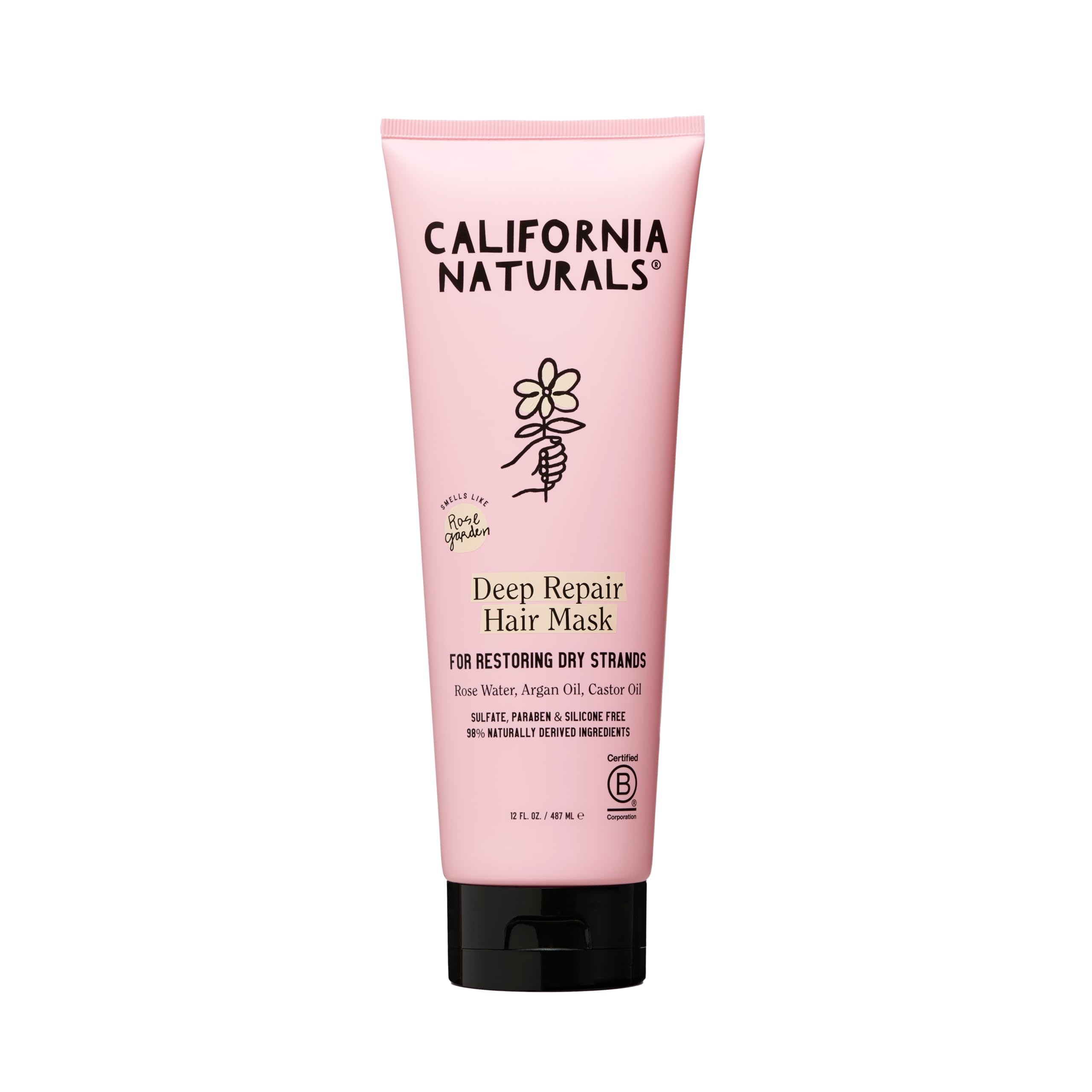California Naturals jar front view showing clean branding and capacity benefit