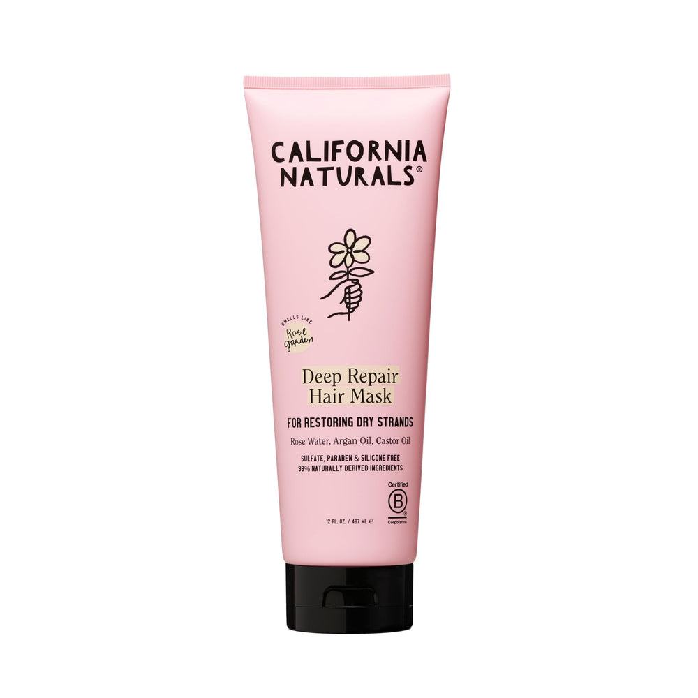 California Naturals jar front view showing clean branding and capacity benefit