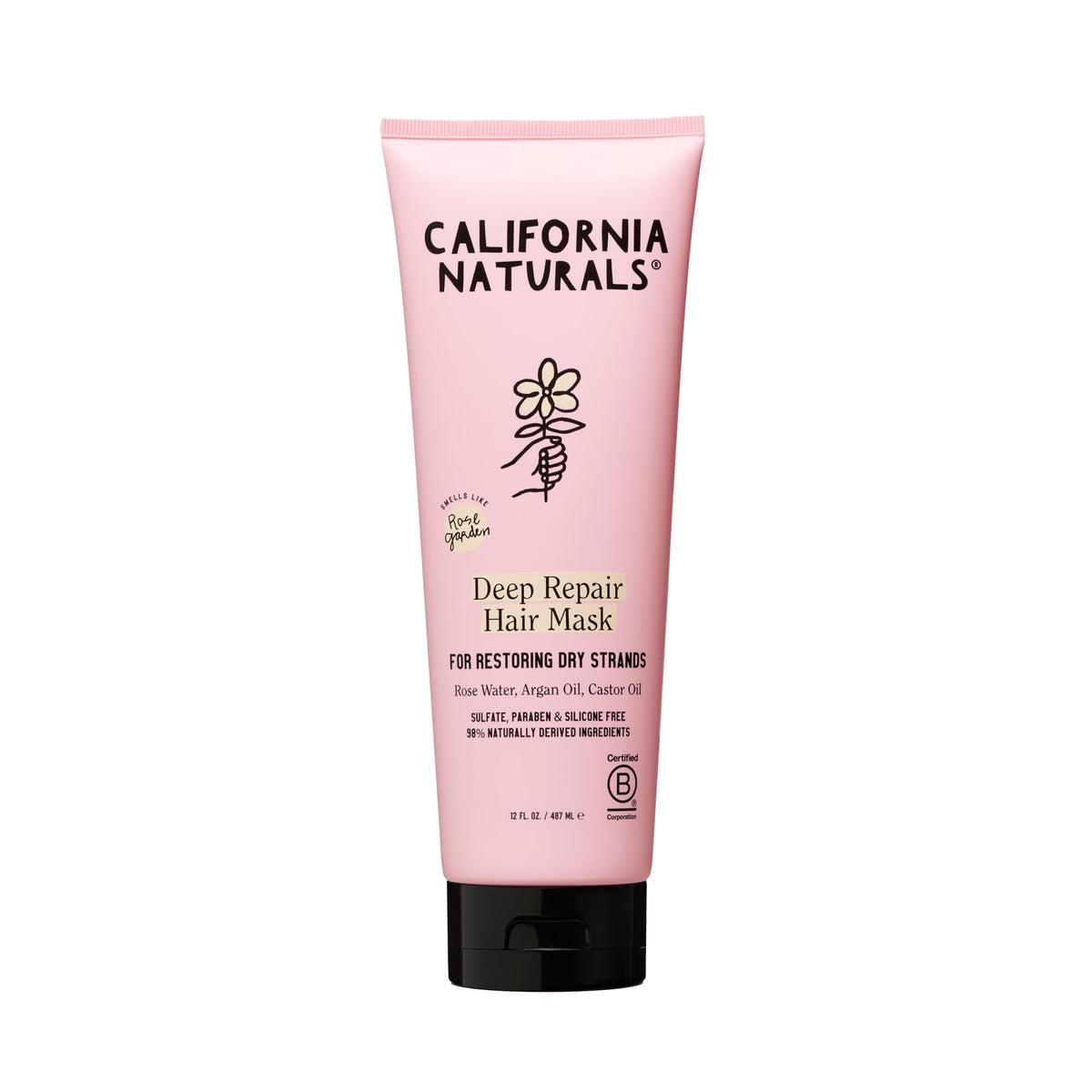 California Naturals jar front view showing clean branding and capacity benefit