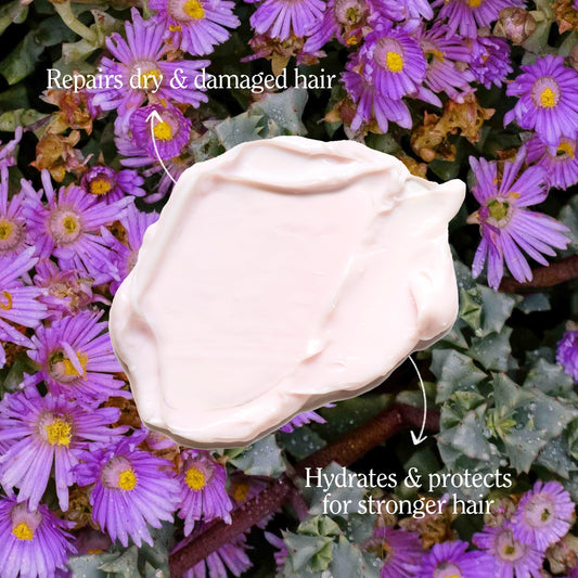California Naturals creamy texture close-up demonstrating rich moisturizing benefit