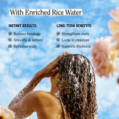 California Naturals on wavy hair demonstrating enhanced wave definition