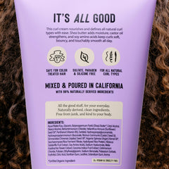 California Naturals recycled bottle detail showing sustainability benefit