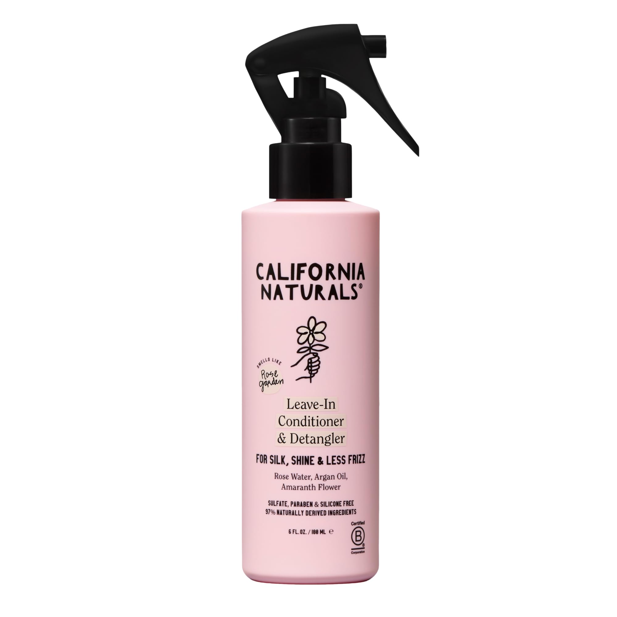 California Naturals front label showing product name and benefits