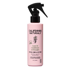 California Naturals front label showing product name and benefits