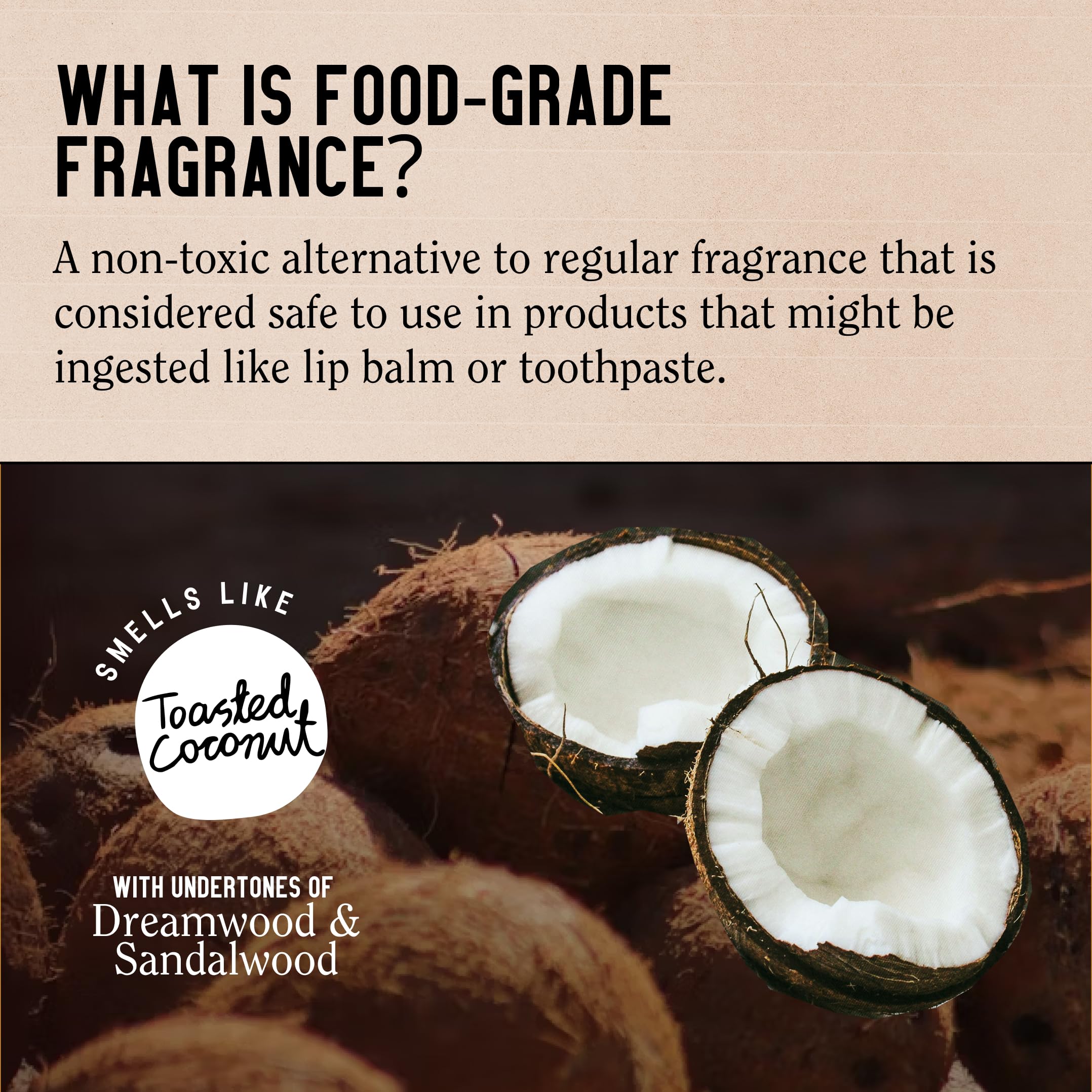 California Naturals in lifestyle beach setting evoking tropical scent and mood benefit
