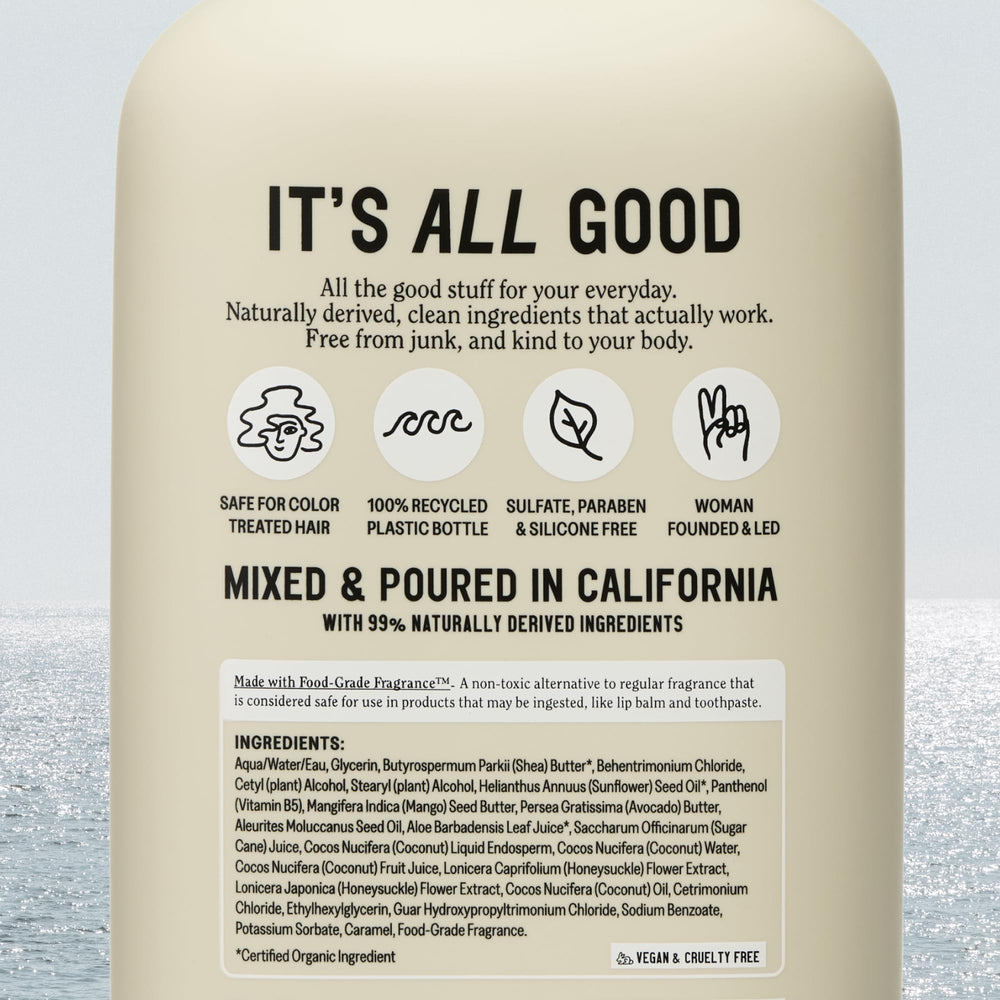California Naturals bottle staged in bathroom for lifestyle calm scent benefit